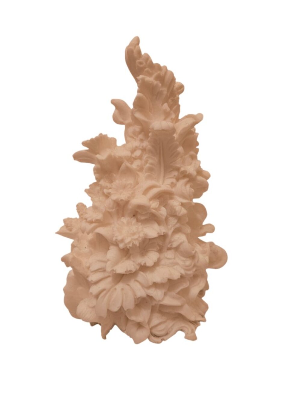 Romantic Floral Goddess Bust Silicone Mold - Picture 14 of 16